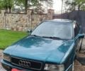 Зеленый Ауди 80, объемом двигателя 2.6 л и пробегом 399 тыс. км за 3400 $, фото 1 на Automoto.ua