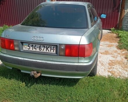 Зелений Ауді 80, об'ємом двигуна 2 л та пробігом 3 тис. км за 1300 $, фото 1 на Automoto.ua