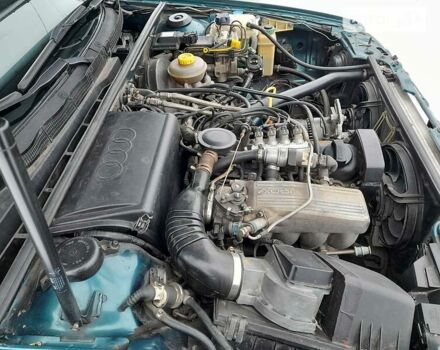 Зелений Ауді 80, об'ємом двигуна 2 л та пробігом 197 тис. км за 4100 $, фото 18 на Automoto.ua