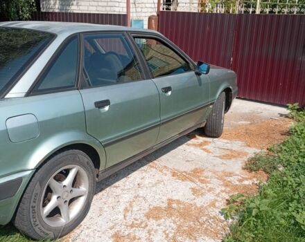 Зелений Ауді 80, об'ємом двигуна 2 л та пробігом 3 тис. км за 1300 $, фото 2 на Automoto.ua