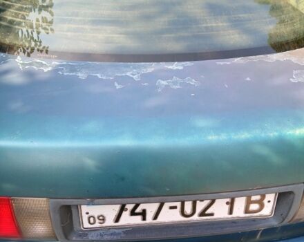 Зеленый Ауди 80, объемом двигателя 2 л и пробегом 273 тыс. км за 1500 $, фото 10 на Automoto.ua