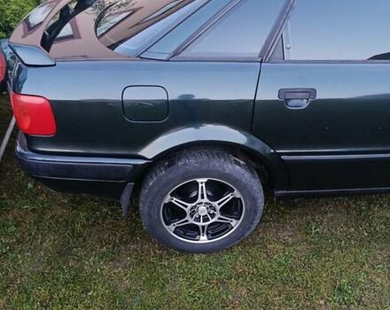 Зелений Ауді 80, об'ємом двигуна 2 л та пробігом 240 тис. км за 3200 $, фото 4 на Automoto.ua