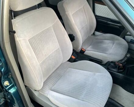 Зеленый Ауди 80, объемом двигателя 2.6 л и пробегом 359 тыс. км за 4500 $, фото 11 на Automoto.ua