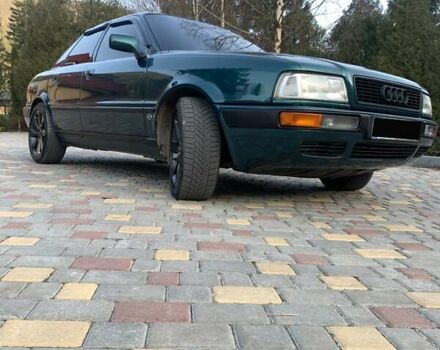 Зеленый Ауди 80, объемом двигателя 2.6 л и пробегом 359 тыс. км за 4500 $, фото 4 на Automoto.ua