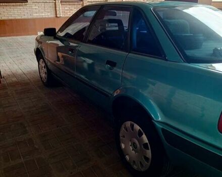 Зеленый Ауди 80, объемом двигателя 1.98 л и пробегом 253 тыс. км за 3500 $, фото 6 на Automoto.ua