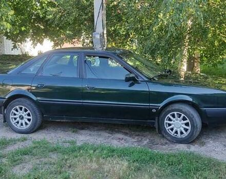 Зелений Ауді 80, об'ємом двигуна 2.3 л та пробігом 390 тис. км за 2000 $, фото 3 на Automoto.ua