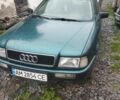 Зеленый Ауди 80, объемом двигателя 2 л и пробегом 250 тыс. км за 750 $, фото 1 на Automoto.ua