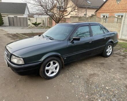 Зелений Ауді 80, об'ємом двигуна 2 л та пробігом 200 тис. км за 2200 $, фото 8 на Automoto.ua