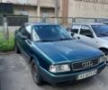 Зелений Ауді 80, об'ємом двигуна 1.9 л та пробігом 274 тис. км за 2100 $, фото 1 на Automoto.ua