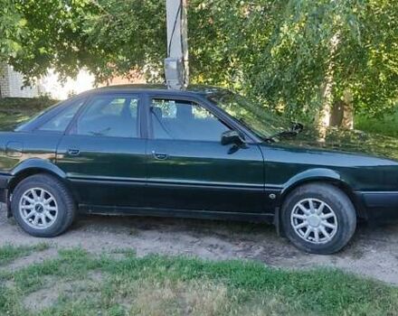 Зелений Ауді 80, об'ємом двигуна 2.3 л та пробігом 390 тис. км за 2000 $, фото 4 на Automoto.ua