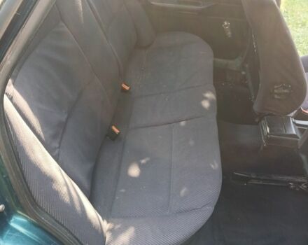 Зеленый Ауди 80, объемом двигателя 2 л и пробегом 273 тыс. км за 1500 $, фото 11 на Automoto.ua