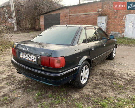 Зелений Ауді 80, об'ємом двигуна 2 л та пробігом 200 тис. км за 2200 $, фото 11 на Automoto.ua