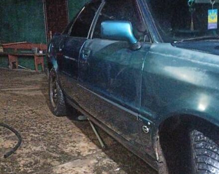 Зеленый Ауди 80, объемом двигателя 2.8 л и пробегом 550 тыс. км за 3300 $, фото 8 на Automoto.ua