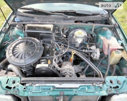 Зелений Ауді 80, об'ємом двигуна 2 л та пробігом 330 тис. км за 3300 $, фото 10 на Automoto.ua