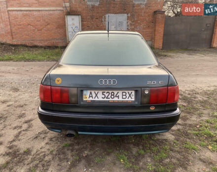 Зелений Ауді 80, об'ємом двигуна 2 л та пробігом 200 тис. км за 2200 $, фото 5 на Automoto.ua
