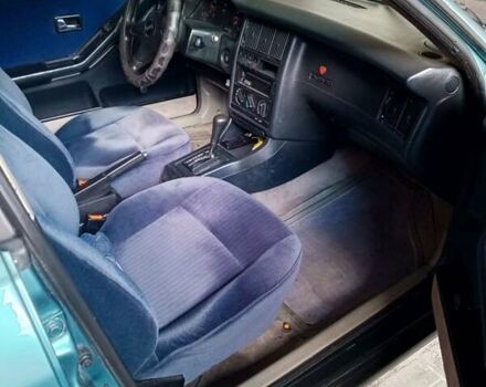 Зеленый Ауди 80, объемом двигателя 1.98 л и пробегом 253 тыс. км за 3500 $, фото 5 на Automoto.ua