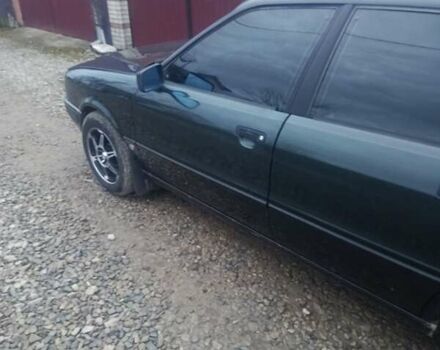 Зелений Ауді 80, об'ємом двигуна 2 л та пробігом 240 тис. км за 3200 $, фото 5 на Automoto.ua