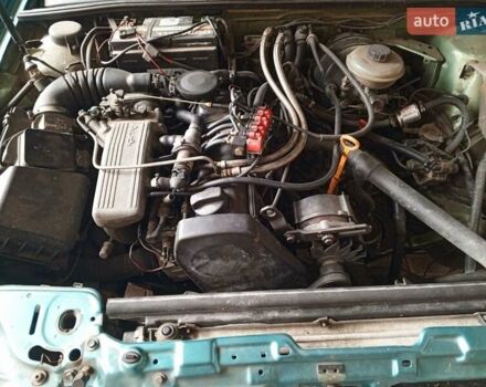 Зеленый Ауди 80, объемом двигателя 1.98 л и пробегом 253 тыс. км за 3500 $, фото 2 на Automoto.ua