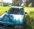 Зеленый Ауди 80, объемом двигателя 2 л и пробегом 277 тыс. км за 2100 $, фото 3 на Automoto.ua