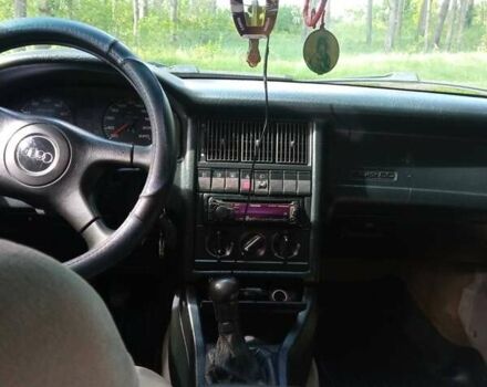 Зеленый Ауди 80, объемом двигателя 2 л и пробегом 277 тыс. км за 2100 $, фото 2 на Automoto.ua