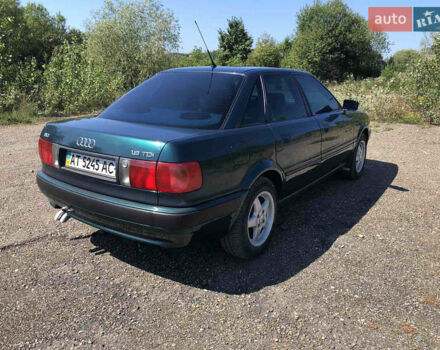 Зелений Ауді 80, об'ємом двигуна 1.9 л та пробігом 265 тис. км за 4500 $, фото 4 на Automoto.ua