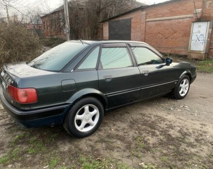 Зелений Ауді 80, об'ємом двигуна 2 л та пробігом 200 тис. км за 2200 $, фото 3 на Automoto.ua
