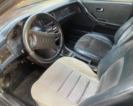Зелений Ауді 80, об'ємом двигуна 2 л та пробігом 200 тис. км за 2200 $, фото 15 на Automoto.ua