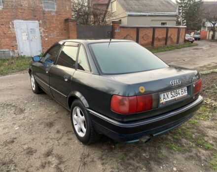 Зелений Ауді 80, об'ємом двигуна 2 л та пробігом 200 тис. км за 2200 $, фото 11 на Automoto.ua