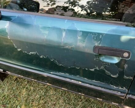 Зеленый Ауди 80, объемом двигателя 2 л и пробегом 273 тыс. км за 1500 $, фото 7 на Automoto.ua