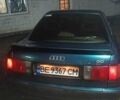 Зеленый Ауди 80, объемом двигателя 2.8 л и пробегом 550 тыс. км за 3300 $, фото 1 на Automoto.ua