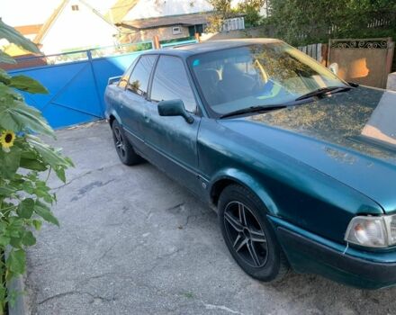 Зеленый Ауди 80, объемом двигателя 2.6 л и пробегом 3 тыс. км за 1100 $, фото 1 на Automoto.ua