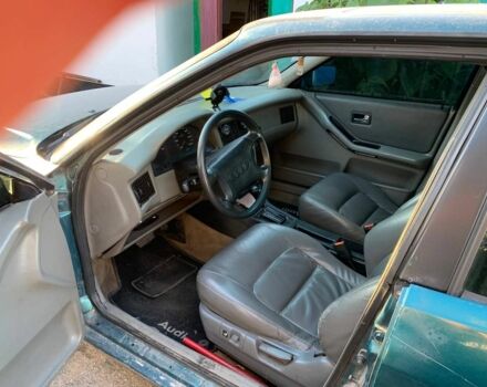 Зеленый Ауди 80, объемом двигателя 2.6 л и пробегом 3 тыс. км за 1100 $, фото 6 на Automoto.ua