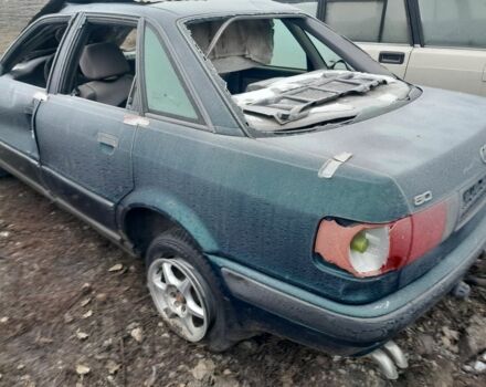 Зеленый Ауди 80, объемом двигателя 0 л и пробегом 177 тыс. км за 800 $, фото 1 на Automoto.ua