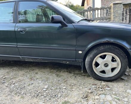 Зеленый Ауди 80, объемом двигателя 2 л и пробегом 300 тыс. км за 1700 $, фото 6 на Automoto.ua