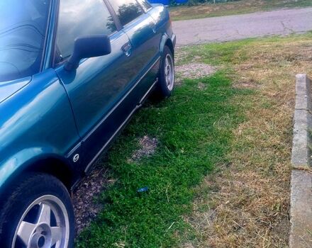 Зелений Ауді 80, об'ємом двигуна 2 л та пробігом 300 тис. км за 2300 $, фото 6 на Automoto.ua