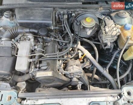 Зелений Ауді 80, об'ємом двигуна 2 л та пробігом 276 тис. км за 3500 $, фото 13 на Automoto.ua
