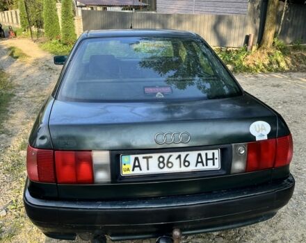 Зеленый Ауди 80, объемом двигателя 2 л и пробегом 300 тыс. км за 1700 $, фото 7 на Automoto.ua