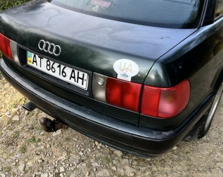 Зеленый Ауди 80, объемом двигателя 2 л и пробегом 300 тыс. км за 1700 $, фото 4 на Automoto.ua