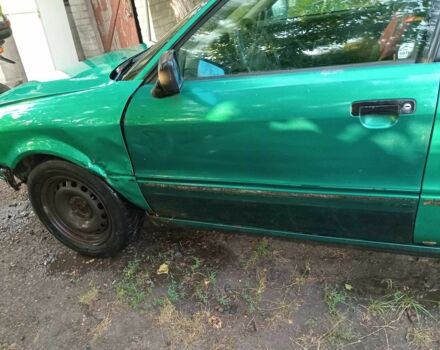 Зеленый Ауди 80, объемом двигателя 1.9 л и пробегом 400 тыс. км за 799 $, фото 12 на Automoto.ua