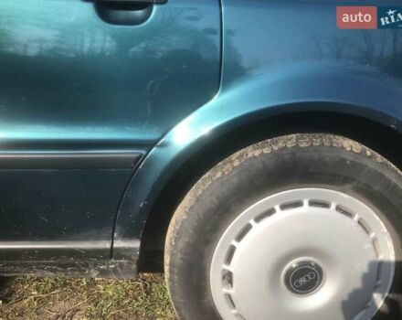 Зеленый Ауди 80, объемом двигателя 1.98 л и пробегом 200 тыс. км за 3200 $, фото 10 на Automoto.ua