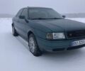Зеленый Ауди 80, объемом двигателя 1.98 л и пробегом 200 тыс. км за 3250 $, фото 1 на Automoto.ua