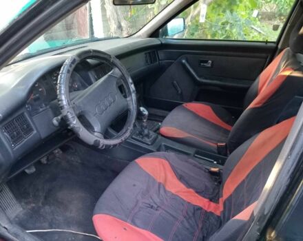 Зеленый Ауди 80, объемом двигателя 1.9 л и пробегом 400 тыс. км за 799 $, фото 13 на Automoto.ua