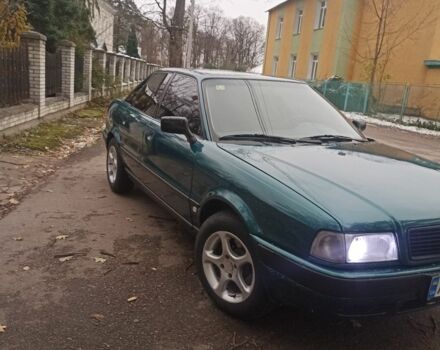 Зелений Ауді 80, об'ємом двигуна 2 л та пробігом 390 тис. км за 2700 $, фото 2 на Automoto.ua