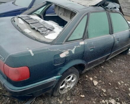 Зеленый Ауди 80, объемом двигателя 0 л и пробегом 177 тыс. км за 800 $, фото 2 на Automoto.ua