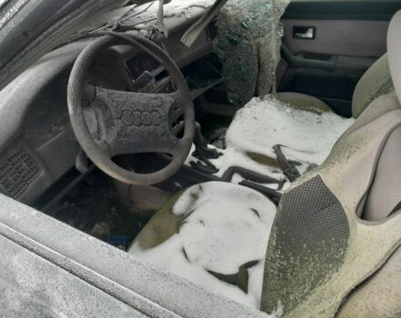 Зеленый Ауди 80, объемом двигателя 0 л и пробегом 177 тыс. км за 800 $, фото 4 на Automoto.ua