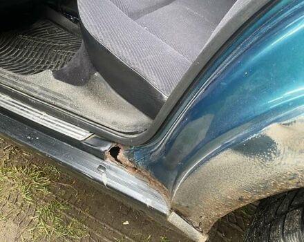 Зеленый Ауди 80, объемом двигателя 2 л и пробегом 310 тыс. км за 2500 $, фото 5 на Automoto.ua