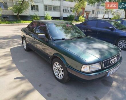 Зелений Ауді 80, об'ємом двигуна 2 л та пробігом 276 тис. км за 3500 $, фото 1 на Automoto.ua