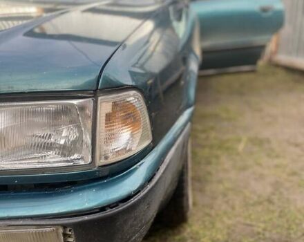 Зеленый Ауди 80, объемом двигателя 2 л и пробегом 310 тыс. км за 2500 $, фото 1 на Automoto.ua