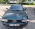 Зелений Ауді 80, об'ємом двигуна 2 л та пробігом 276 тис. км за 3500 $, фото 1 на Automoto.ua