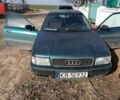 Зеленый Ауди 80, объемом двигателя 2 л и пробегом 300 тыс. км за 1100 $, фото 2 на Automoto.ua